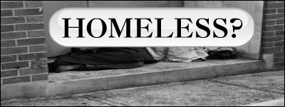 Are you homeless? Find help here!
